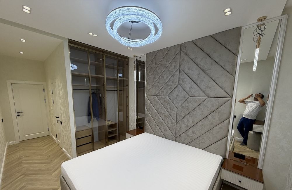 Сдаётся 4-комн. квартира, 111 м² · ЖК Charxnovza · Шайхантахур — фото 2