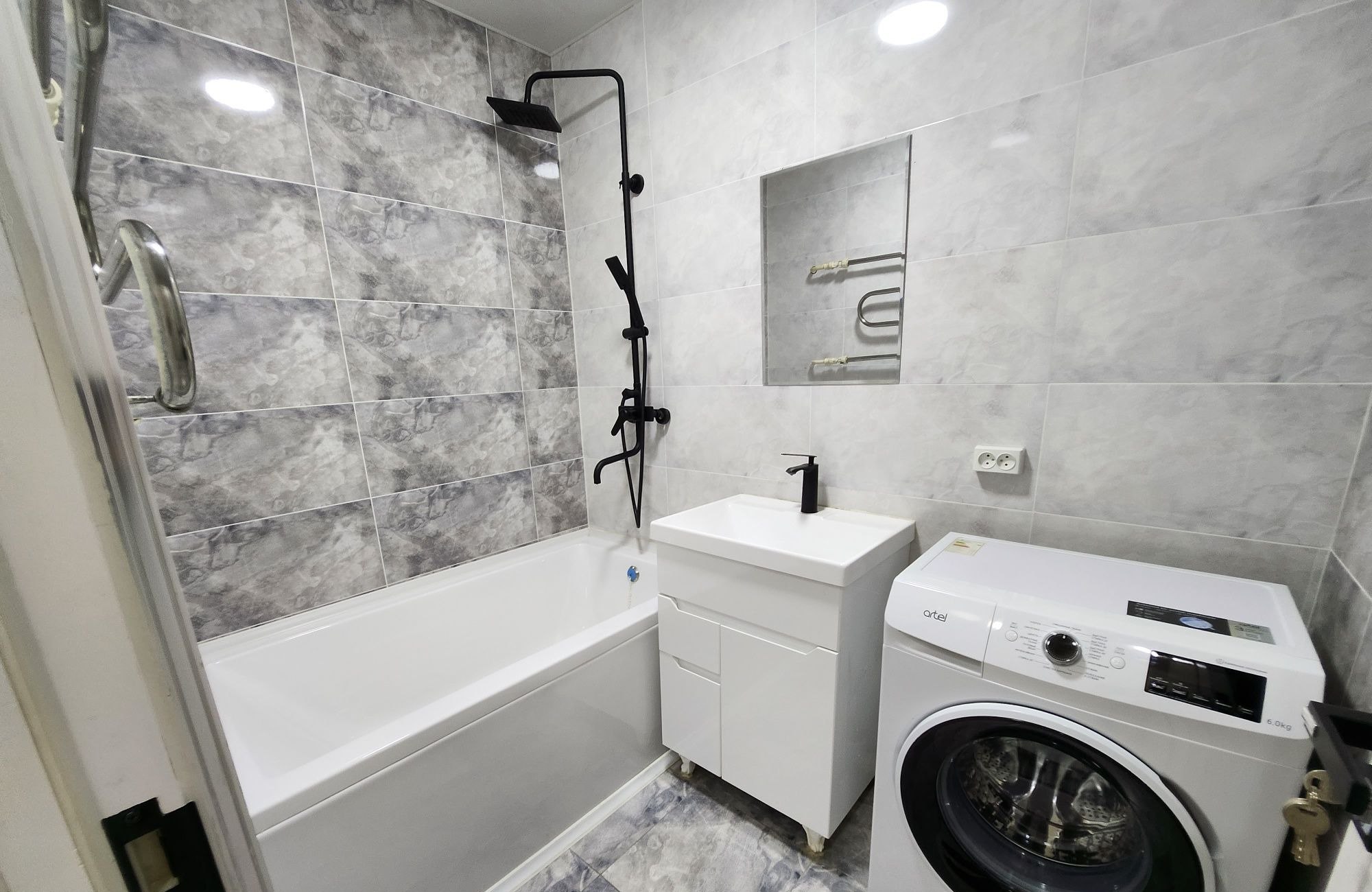 Сдаётся 3-комн. квартира, 60 м² · Юнусабад — фото 6