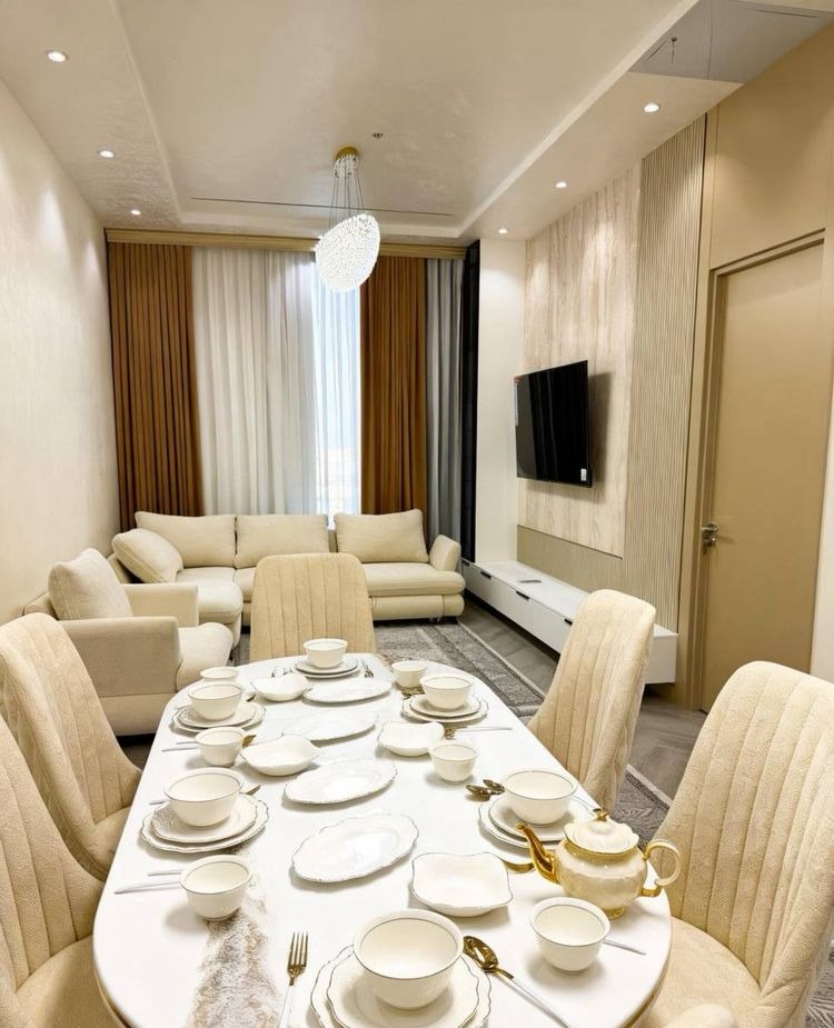 For rent 3-room apartment, 80 m² · Nest One · Shaykhantakhur — photo 1