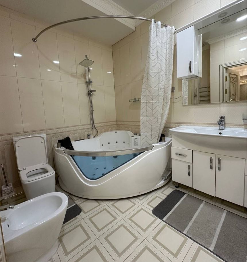 For rent 4-room apartment, 135 m² · Sebzor · Almazar — photo 7