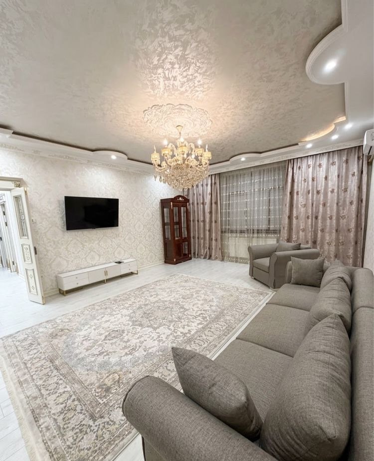 For rent 4-room apartment, 135 m² · Sebzor · Almazar — photo 2