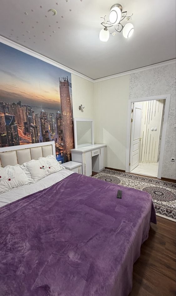 Сдаётся 2-комн. квартира, 57 м² · Алмазар — фото 10