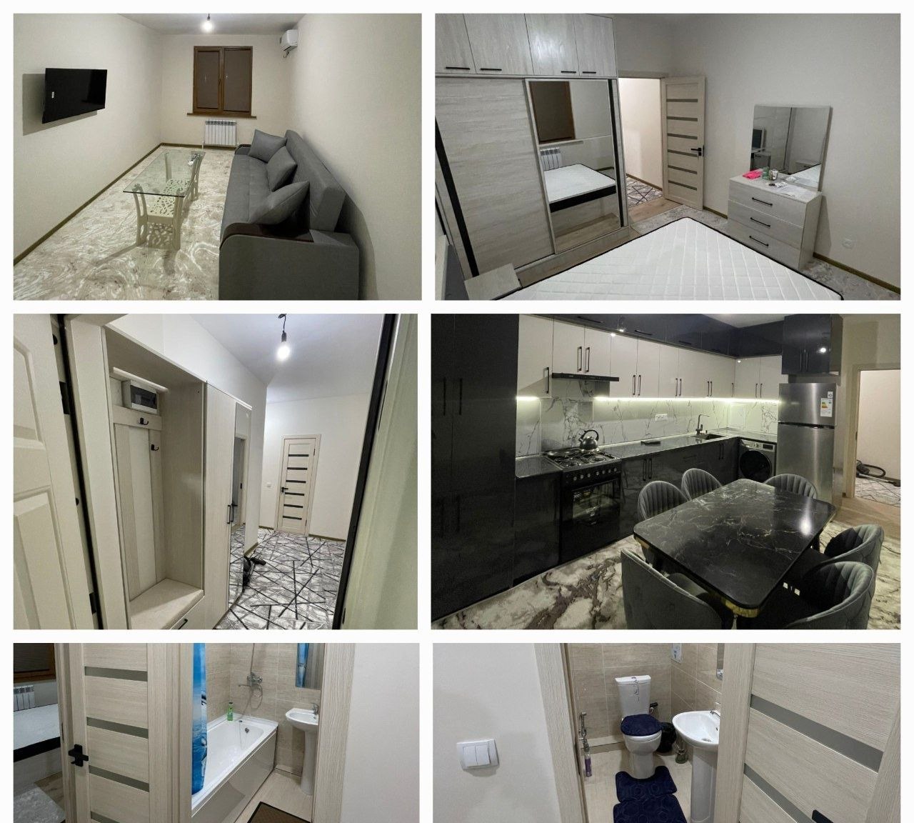 Сдаётся 2-комн. квартира, 54 м² · Алмазар — фото 1