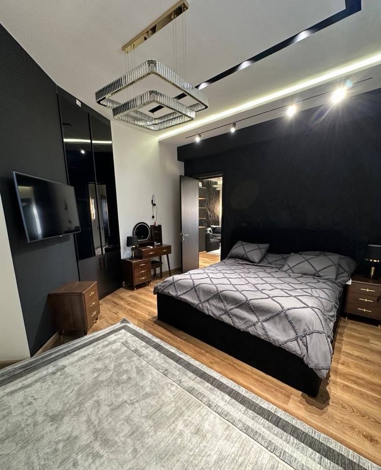 For rent 3-room apartment, 90.97 m² · Yakkasaray — photo 1