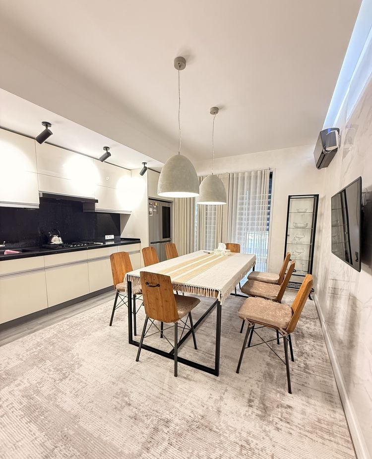 Сдаётся 4-комн. квартира, 142 м² · ЖК Seoulmoon · Яккасарай — фото 9
