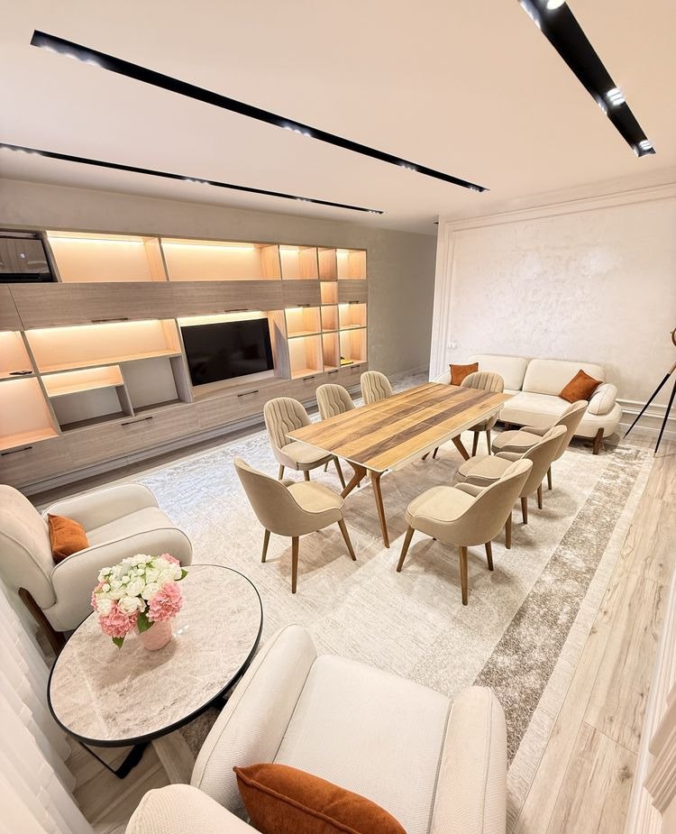 Сдаётся 4-комн. квартира, 142 м² · ЖК Seoulmoon · Яккасарай — фото 8