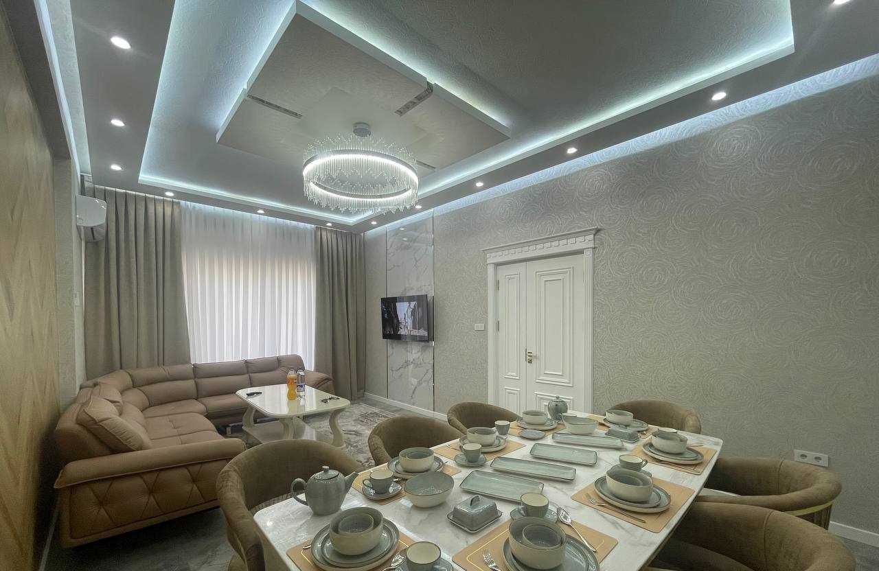 For rent 3-room apartment, 91 m² · Tashkent City · Shaykhantakhur — photo 2