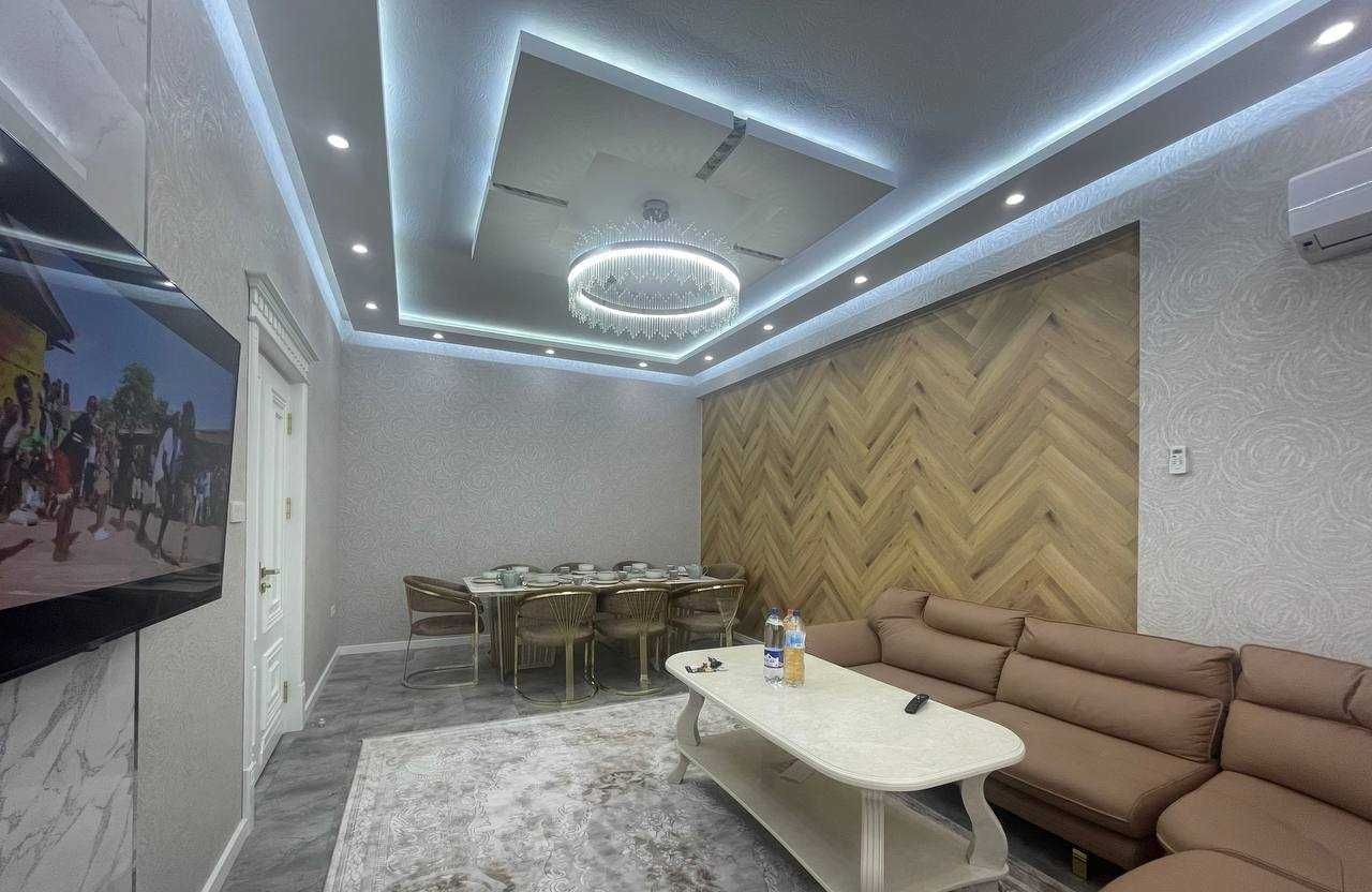For rent 3-room apartment, 91 m² · Tashkent City · Shaykhantakhur — photo 1