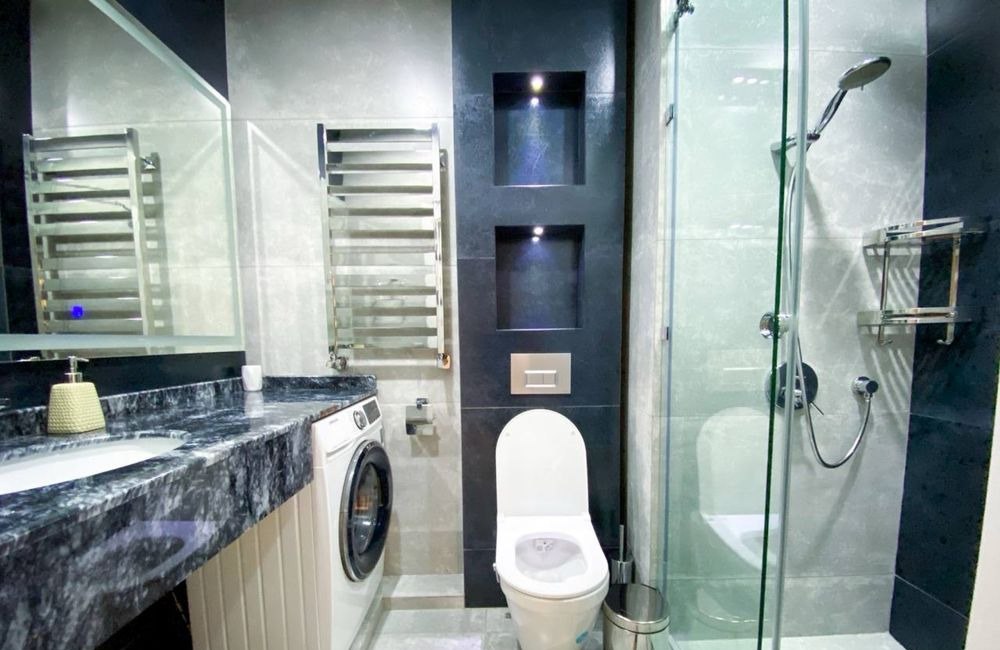 For rent 3-room apartment, 100 m² · Akay City · Mirzo-Ulugbek — photo 7