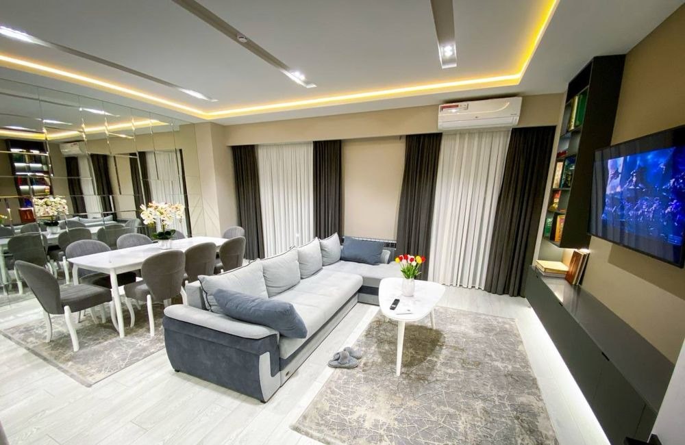 For rent 3-room apartment, 100 m² · Akay City · Mirzo-Ulugbek — photo 2