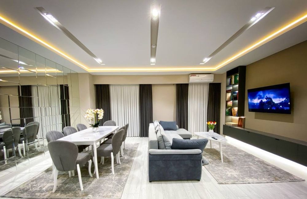 For rent 3-room apartment, 100 m² · Akay City · Mirzo-Ulugbek — photo 1