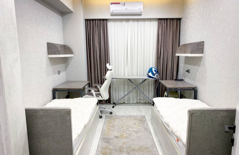 For rent 3-room apartment, 100 m² · Akay City · Mirzo-Ulugbek — photo 4