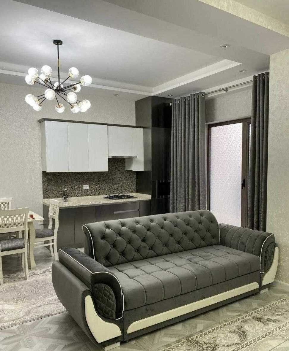 Ijaraga 1 xonali xonadon, 44 m² · Tashkent City · Shayxontohur — surat 2