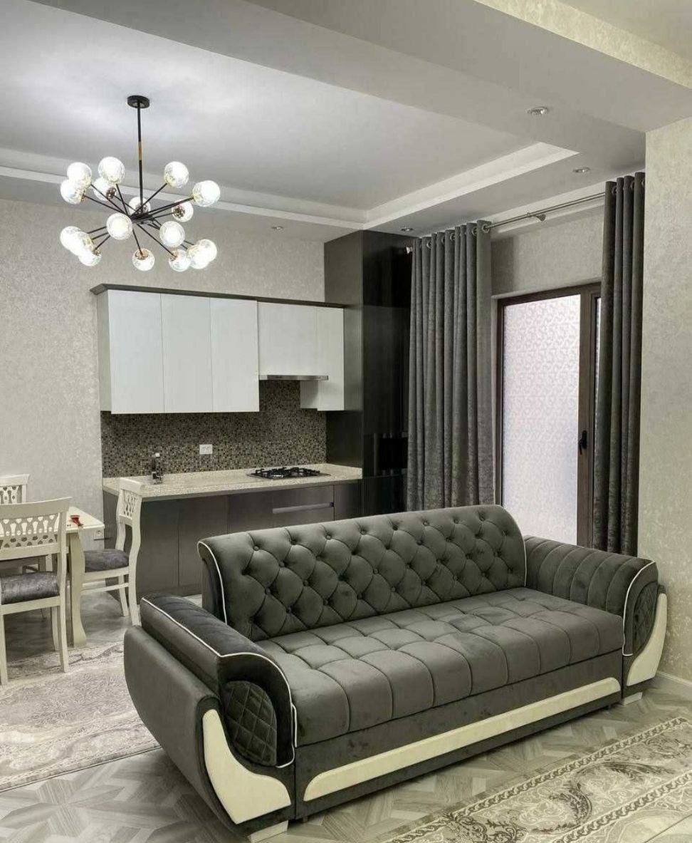 For rent 1-room apartment, 46 m² · Tashkent City · Shaykhantakhur — photo 4
