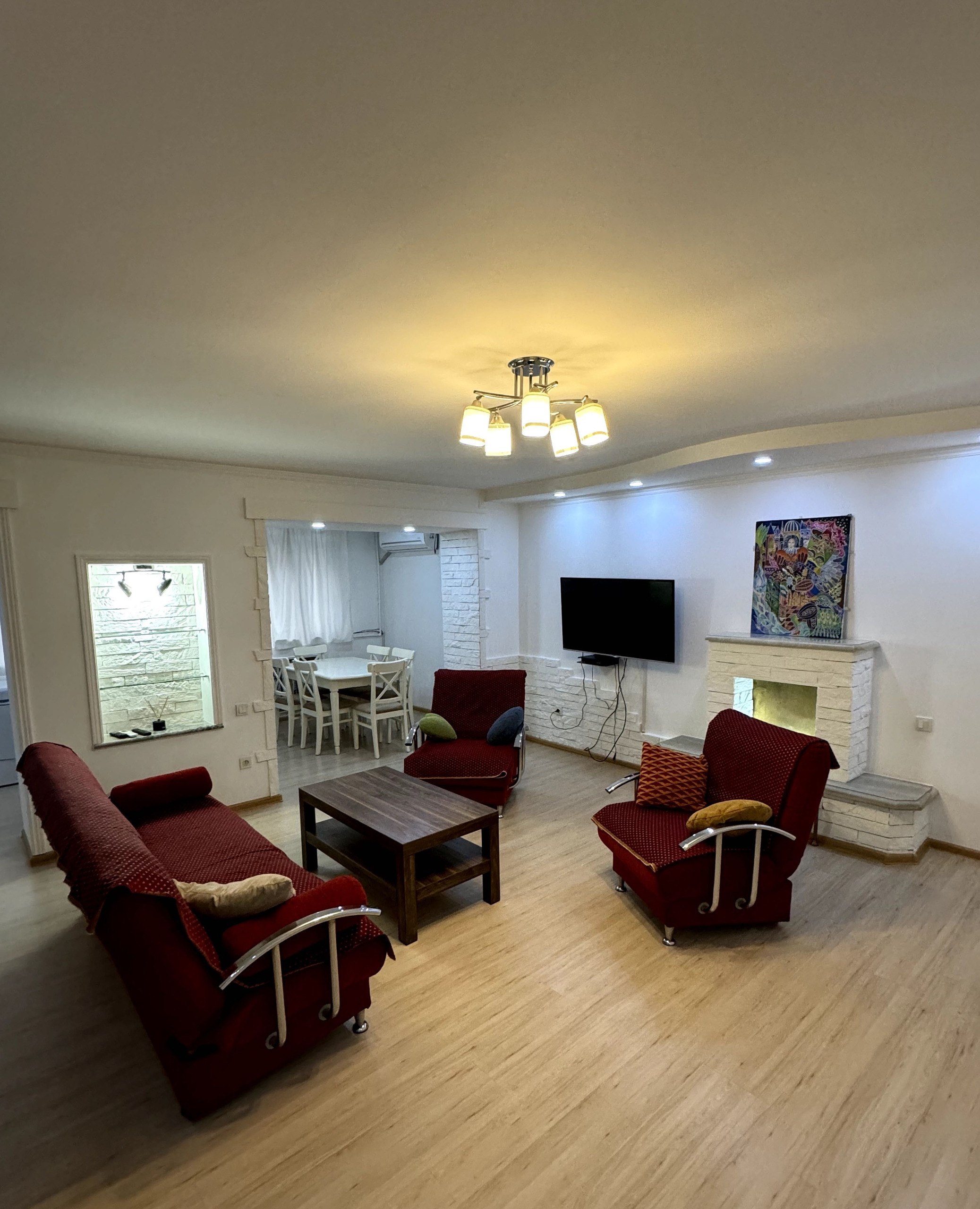 For rent 3-room apartment, 78 m² · Mirzo-Ulugbek — photo 1