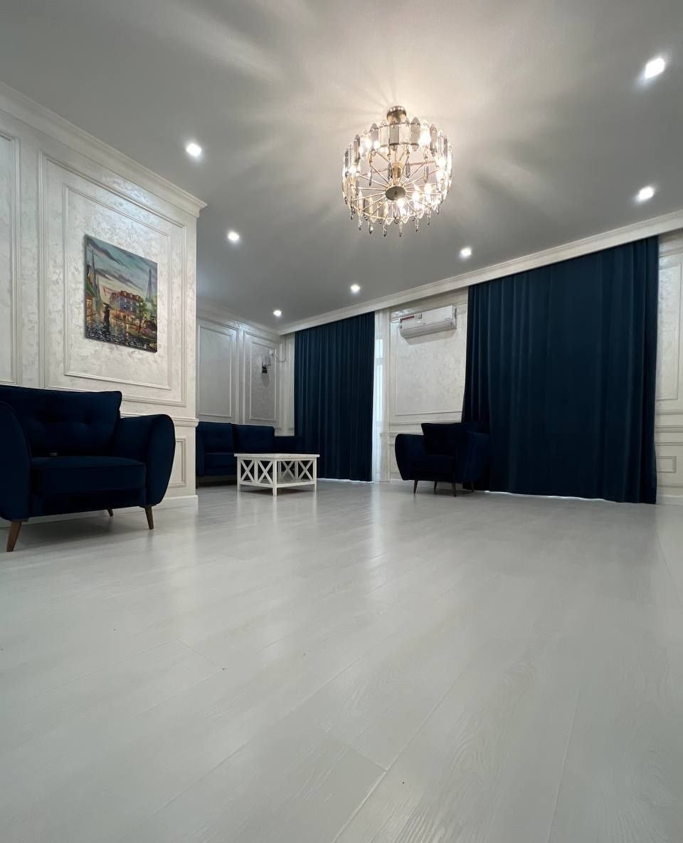 Сдаётся 4-комн. квартира, 129 м² · ЖК Parisien · Яккасарай — фото 8