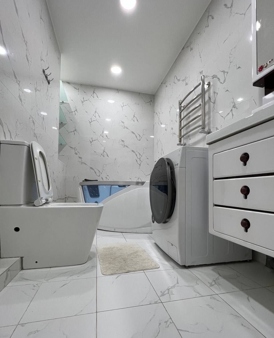 Сдаётся 4-комн. квартира, 129 м² · ЖК Parisien · Яккасарай — фото 9
