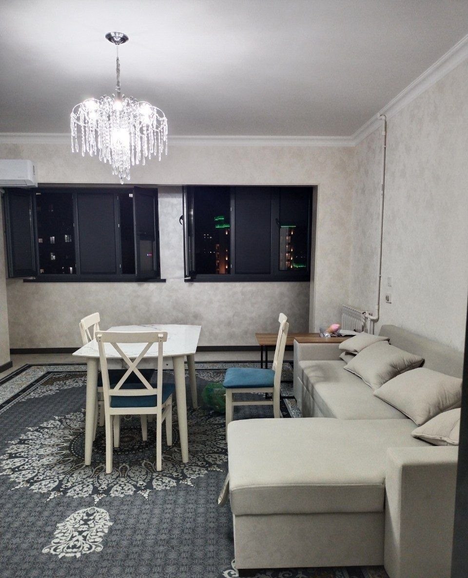 Сдаётся 3-комн. квартира, 75 м² · Яккасарай — фото 1