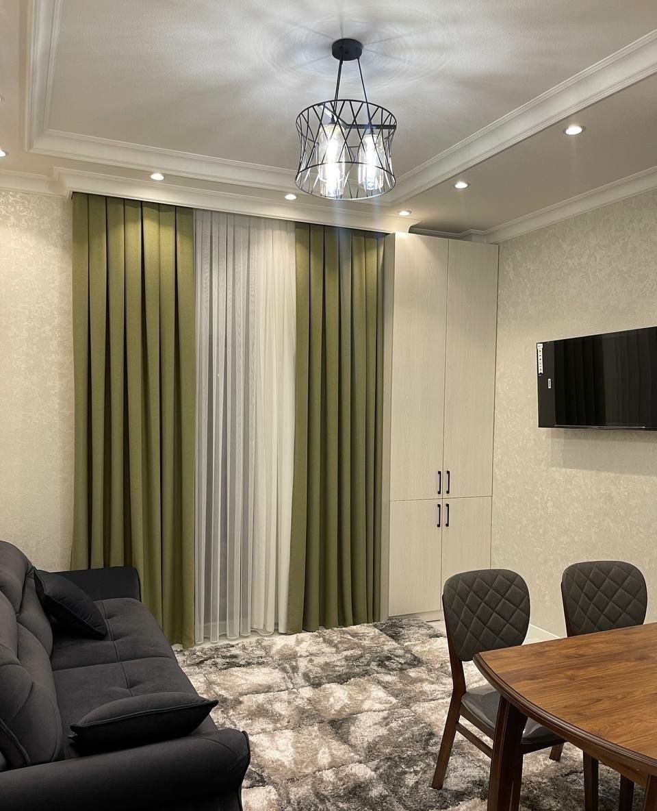 Сдаётся 3-комн. квартира, 80 м² · ЖК Moderno · Яккасарай — фото 2