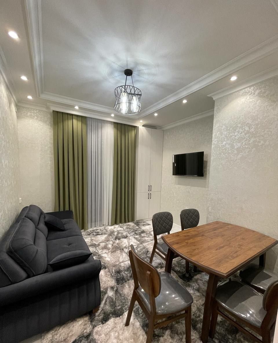 Сдаётся 3-комн. квартира, 80 м² · ЖК Moderno · Яккасарай — фото 3