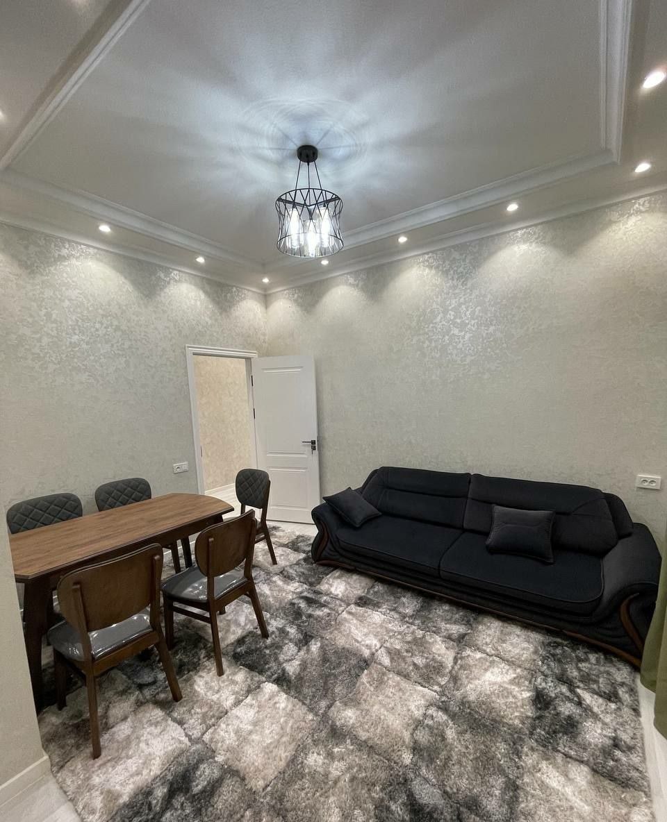 Сдаётся 3-комн. квартира, 80 м² · ЖК Moderno · Яккасарай — фото 4