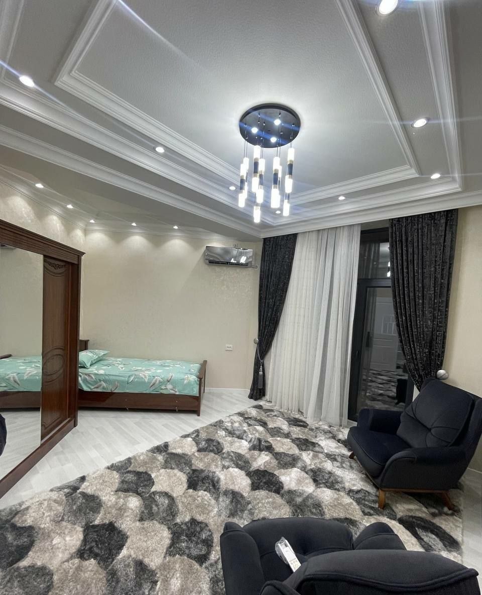 Сдаётся 3-комн. квартира, 80 м² · ЖК Moderno · Яккасарай — фото 6