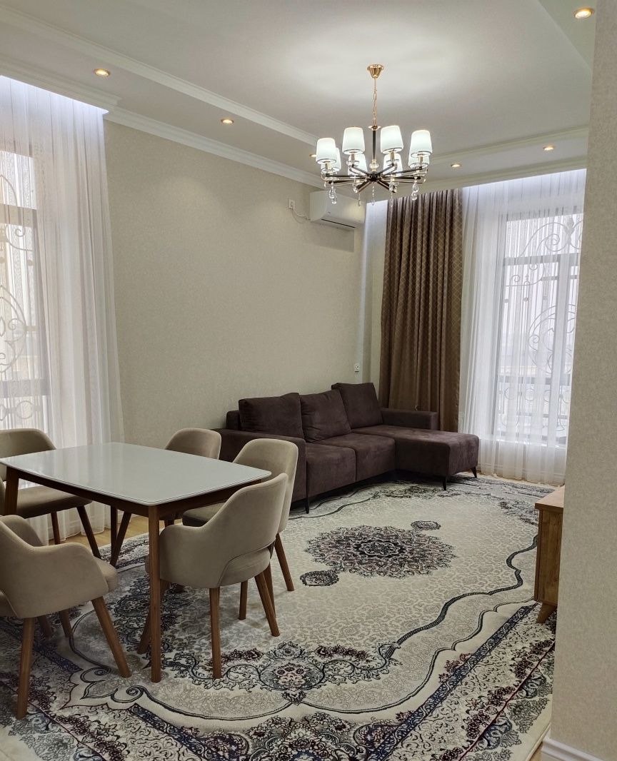 Сдаётся 2-комн. квартира, 60 м² · Яккасарай — фото 1