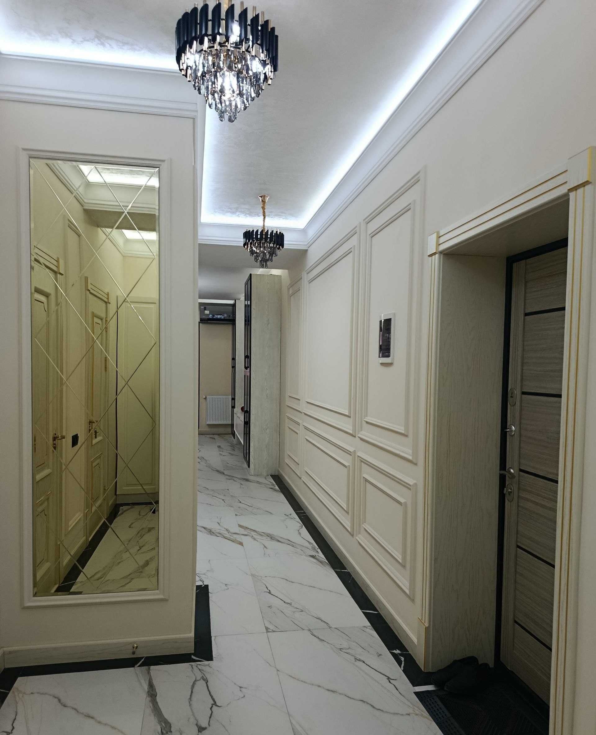For rent 3-room apartment, 98 m² · Yakkasaray — photo 1