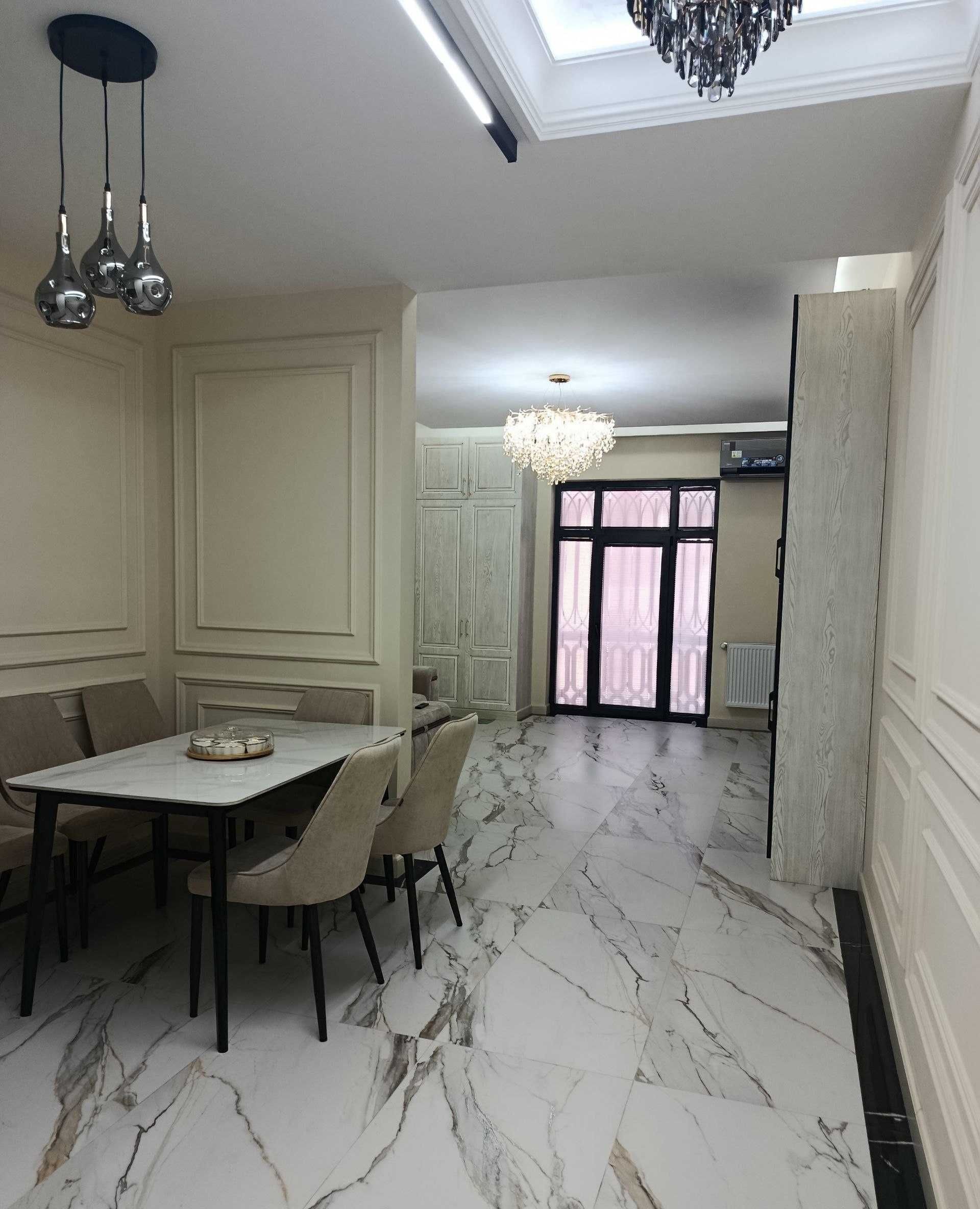 For rent 3-room apartment, 98 m² · Yakkasaray — photo 5