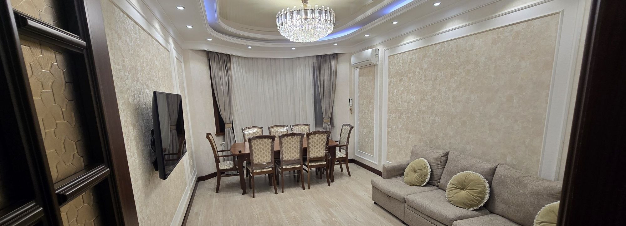 For rent 3-room apartment, 105 m² · Dream House · Yakkasaray — photo 3