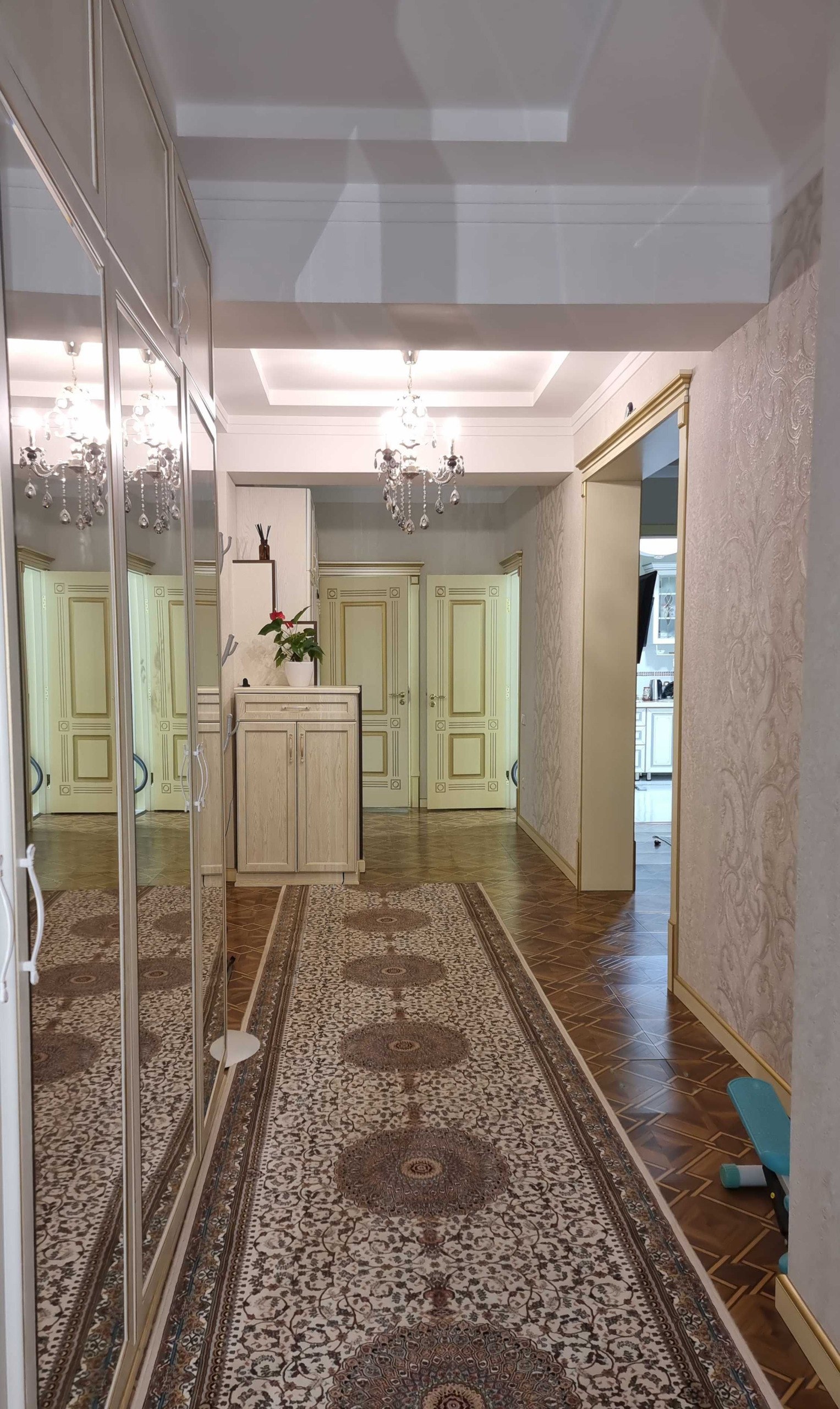 For rent 3-room apartment, 100 m² · Yakkasaray — photo 5