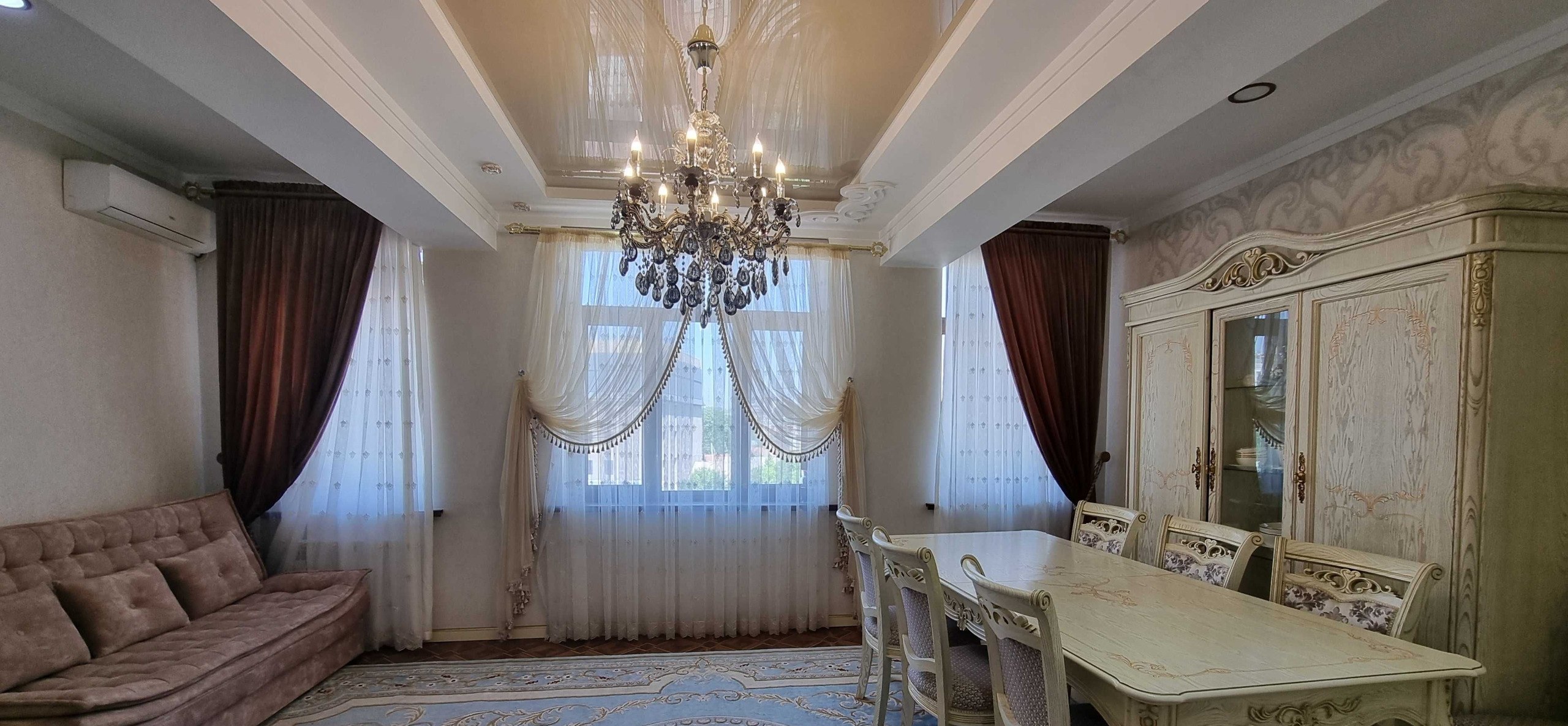 For rent 3-room apartment, 100 m² · Yakkasaray — photo 2