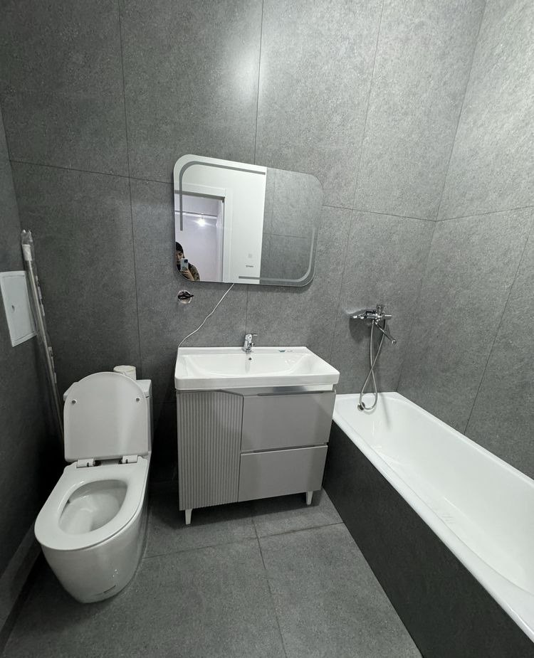Сдаётся 3-комн. квартира, 56 м² · ЖК Oz Makon · Мирабад — фото 9