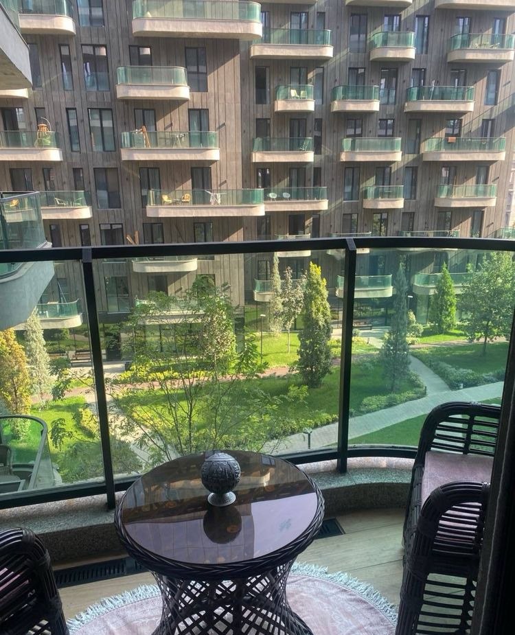 Сдаётся 3-комн. квартира, 120 м² · ЖК Parkwood · Мирабад — фото 8