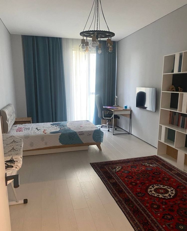 Сдаётся 3-комн. квартира, 120 м² · ЖК Parkwood · Мирабад — фото 5