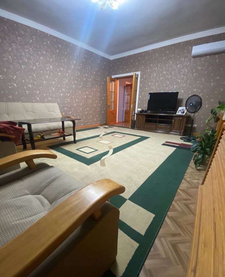 Сдаётся 3-комн. квартира, 90 м² · Мирабад — фото 4