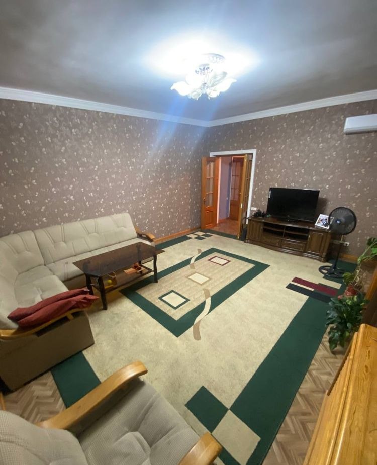 Сдаётся 3-комн. квартира, 90 м² · Мирабад — фото 2