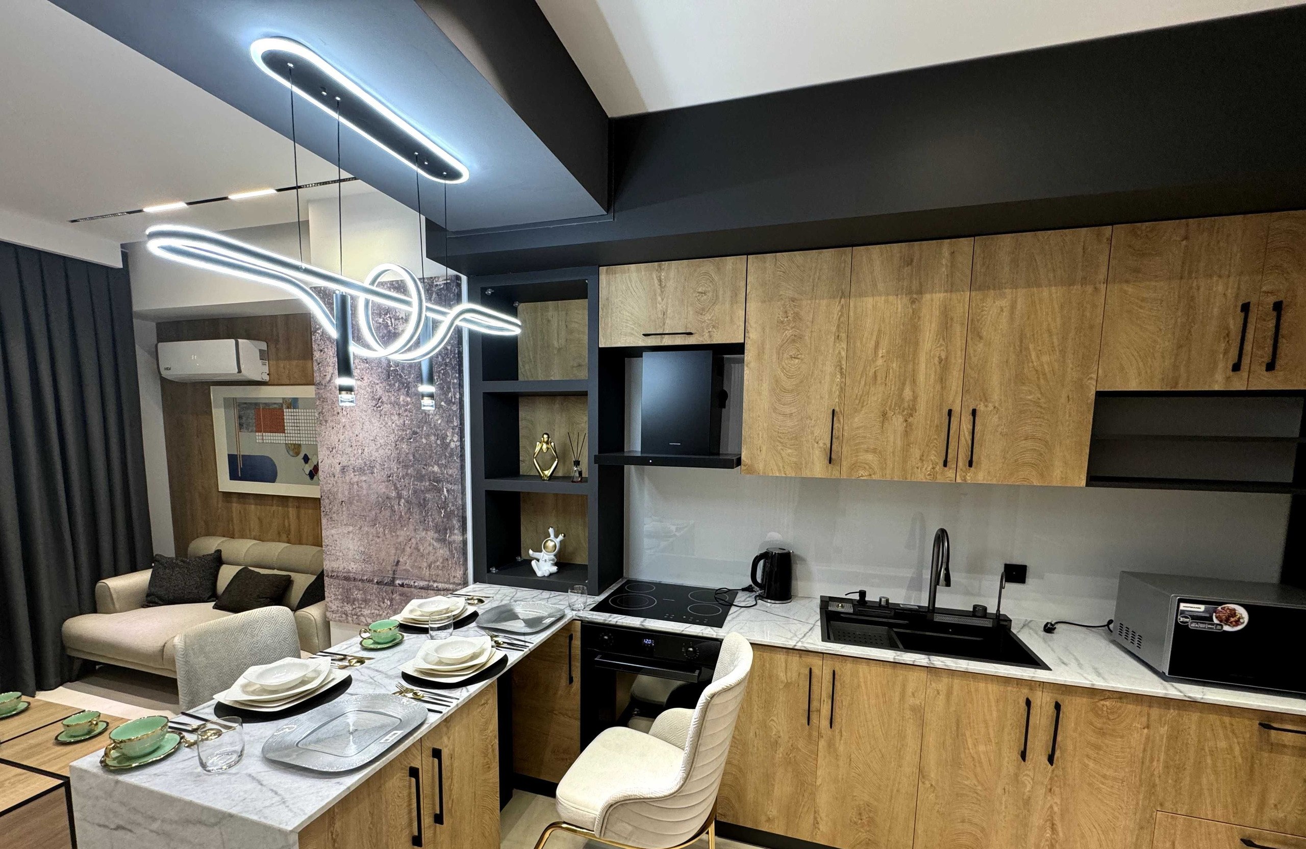 Ijaraga 2 xonali xonadon, 53 m² · Akay City · Mirzo Ulug‘bek — surat 2