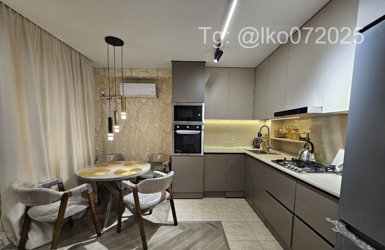 For rent 2-room apartment, 57 m² · Mirabad — photo 1