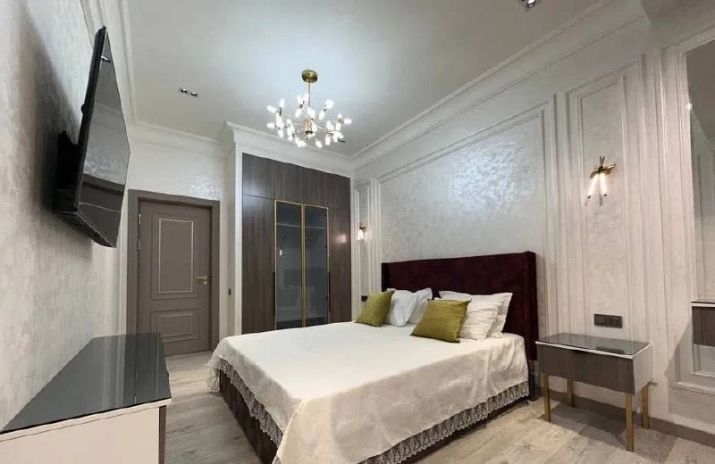 Сдаётся 3-комн. квартира, 91 м² · ЖК Greenwich · Мирабад — фото 7