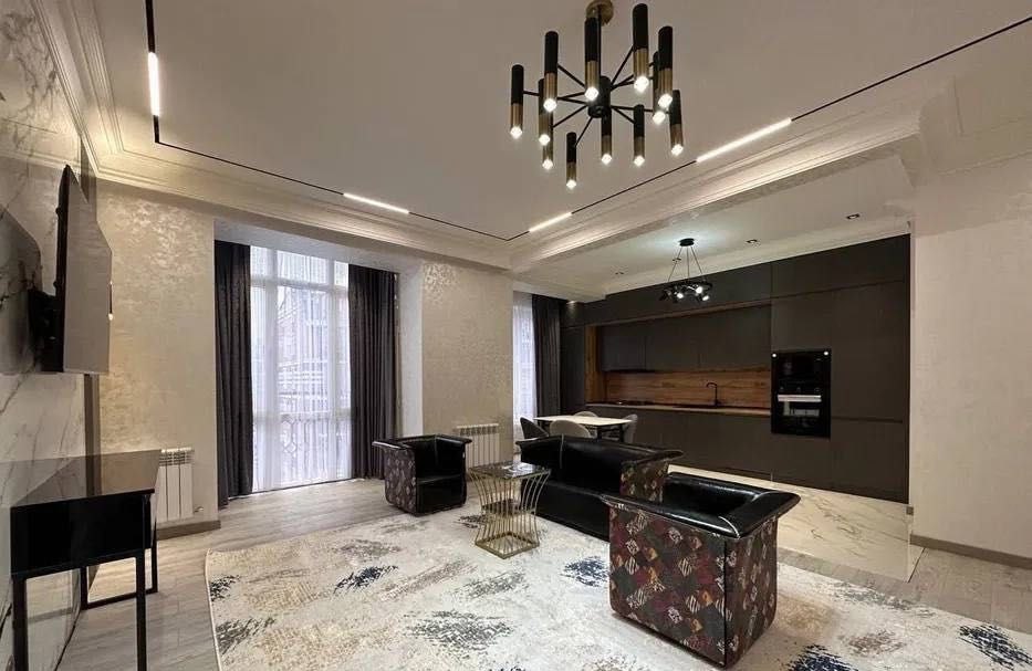 Сдаётся 3-комн. квартира, 91 м² · ЖК Greenwich · Мирабад — фото 1