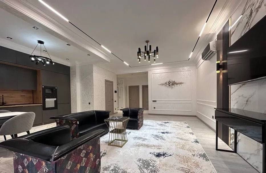 Сдаётся 3-комн. квартира, 91 м² · ЖК Greenwich · Мирабад — фото 3