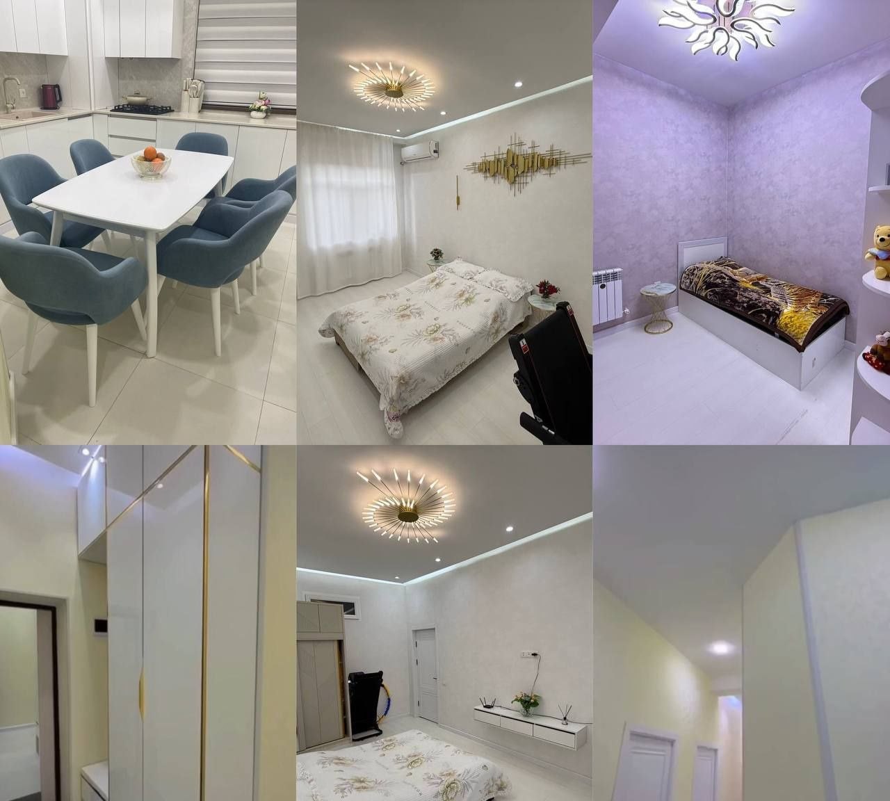 Сдаётся 3-комн. квартира, 61 м² · Мирзо-Улугбек — фото 1