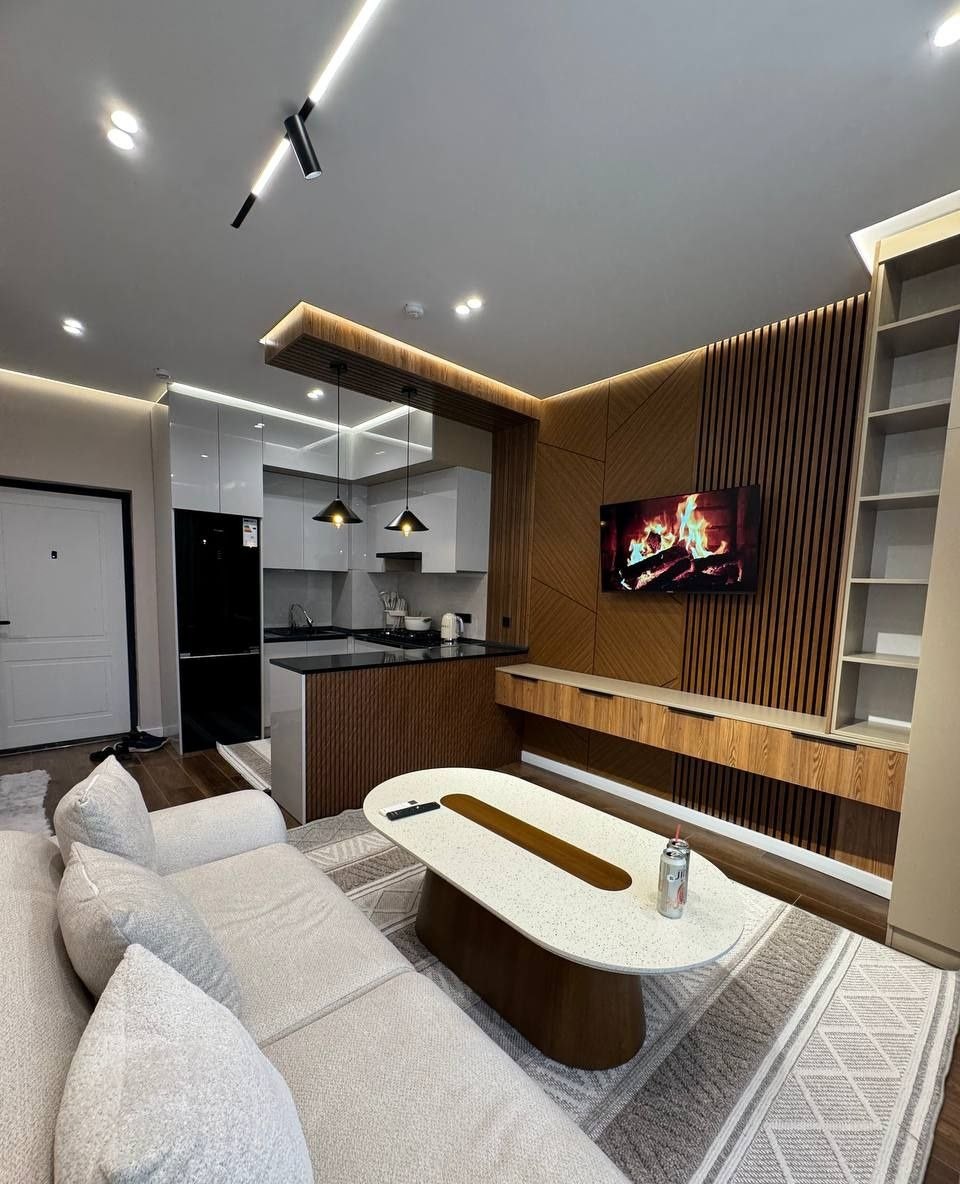 Сдаётся 2-комн. квартира, 45 м² · ЖК Bisado · Яшнабад — фото 1