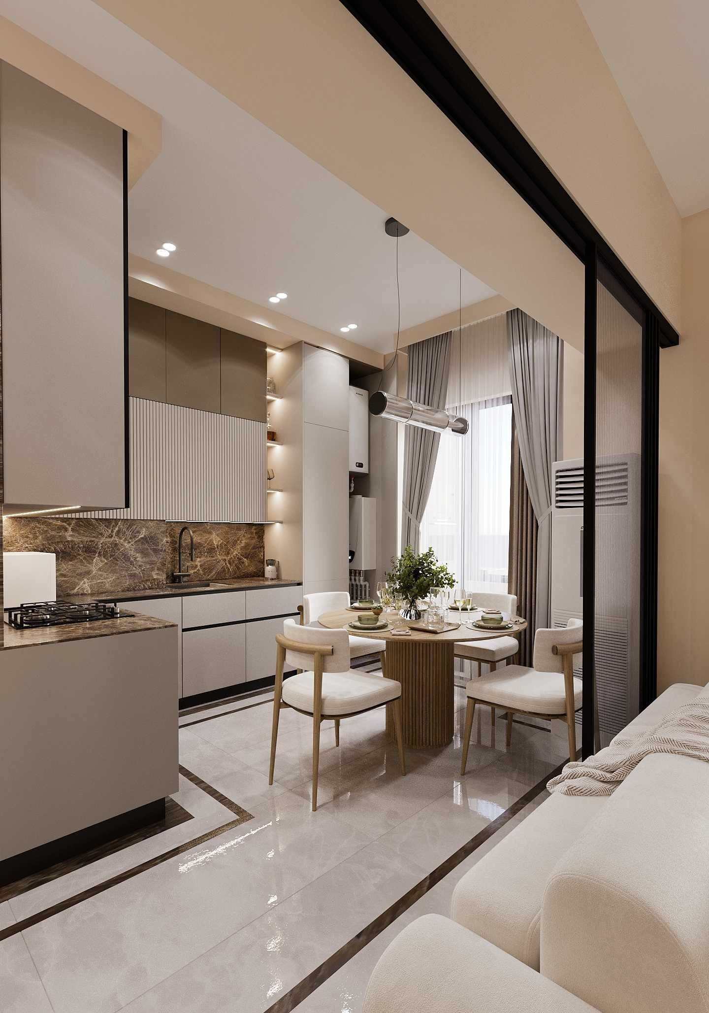 For rent 3-room apartment, 80 m² · Primetower · Chilanzar — photo 5