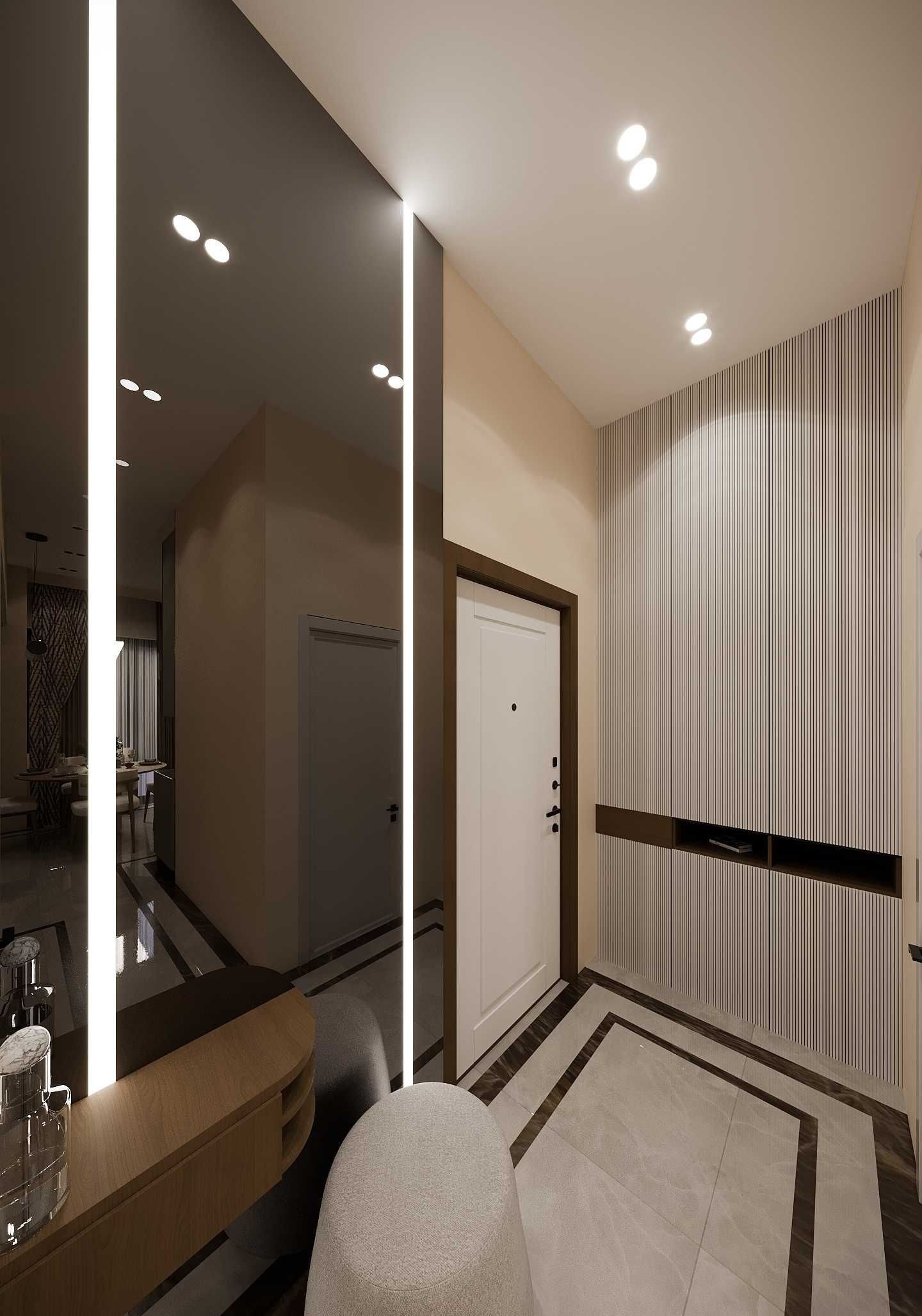 For rent 3-room apartment, 80 m² · Primetower · Chilanzar — photo 8