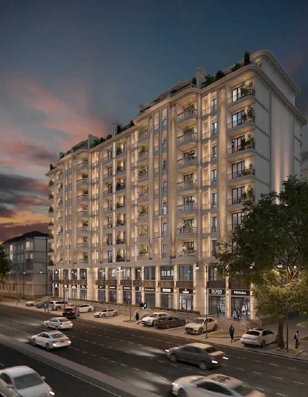 For rent 3-room apartment, 80 m² · Primetower · Chilanzar — photo 1