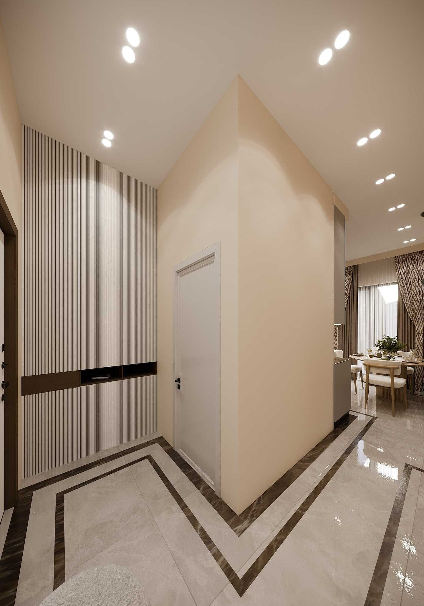 For rent 3-room apartment, 80 m² · Primetower · Chilanzar — photo 9
