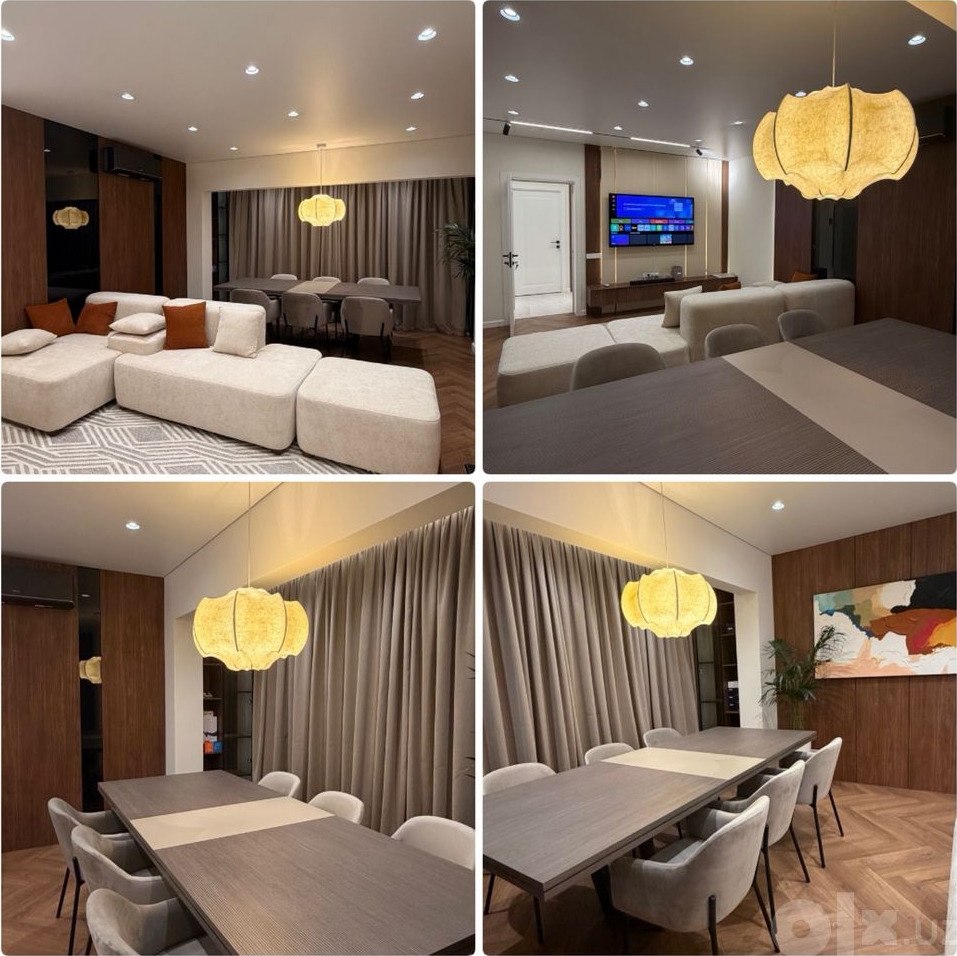 Ijaraga 4 xonali xonadon, 110 m² · Olmazor — surat 1