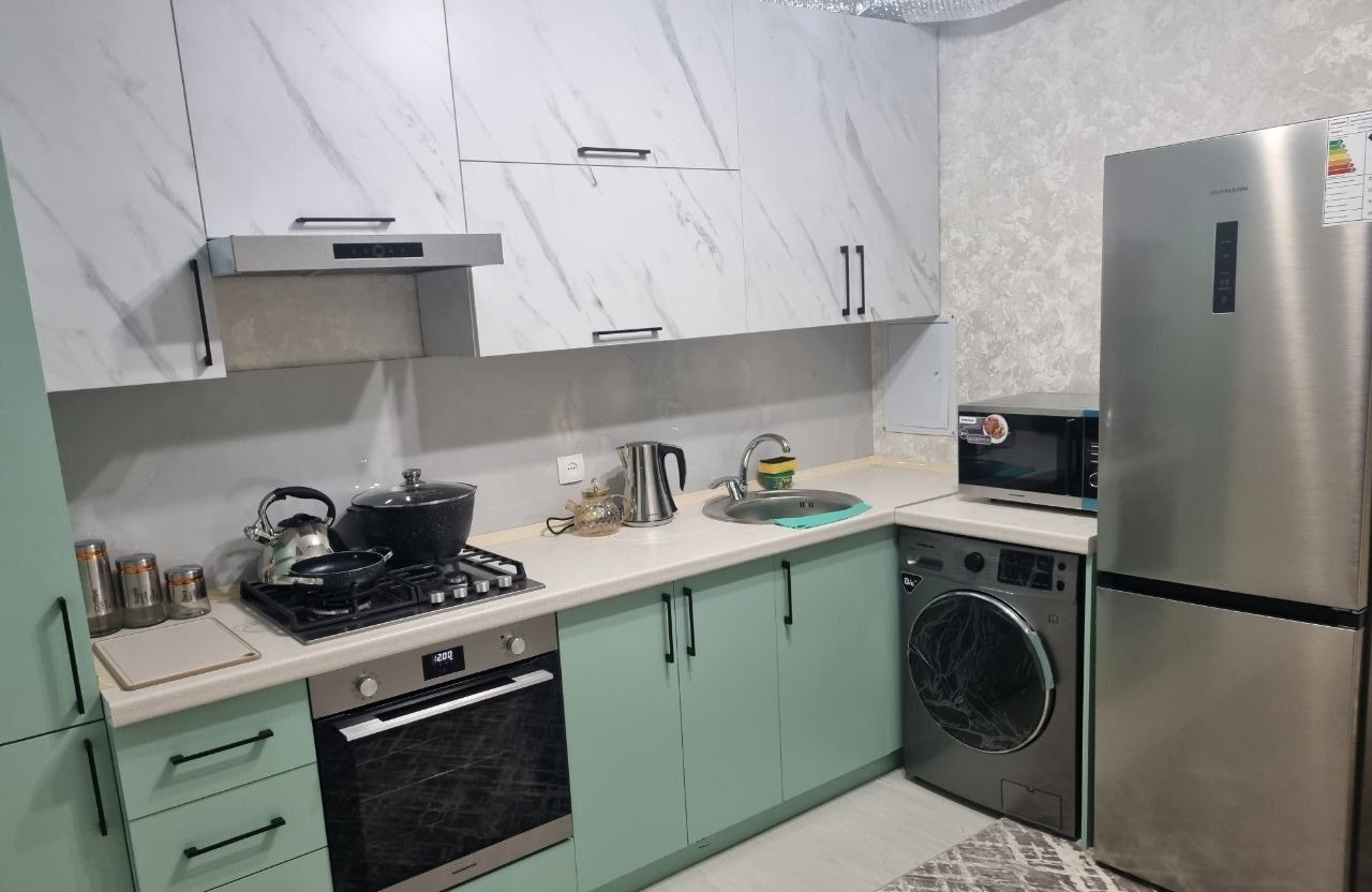 Сдаётся 2-комн. квартира, 60 м² · Юнусабад — фото 1